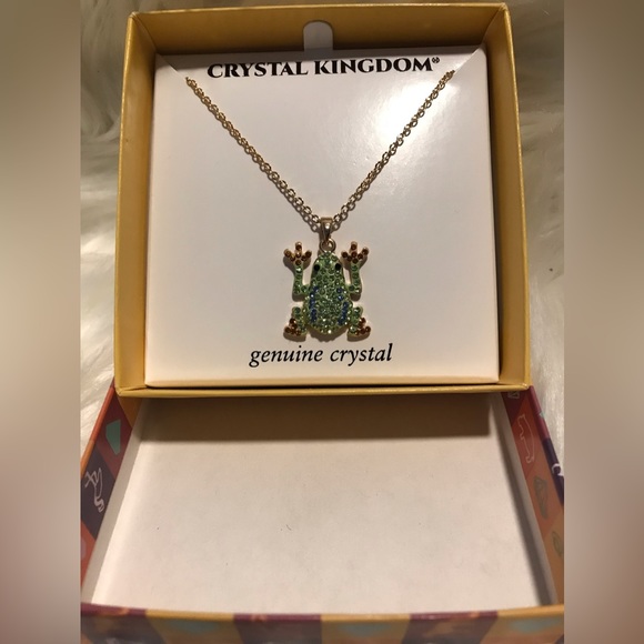 🆕 NIB Frog 🐸 Necklace - Picture 3 of 4
